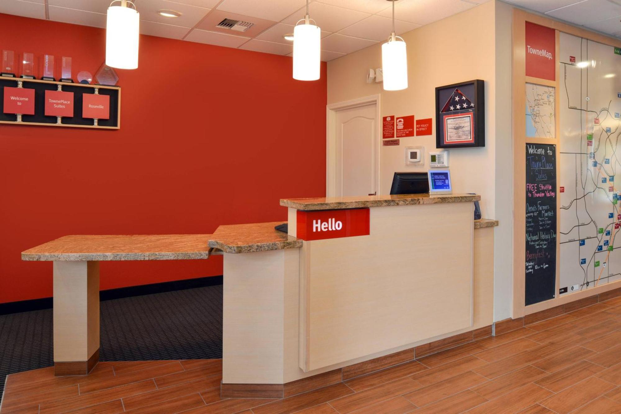 Towneplace Suites By Marriott Sacramento Roseville Ngoại thất bức ảnh